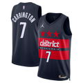 Washington Wizards Statement Edition Swingman Jersey - Navy - Bub Carrington