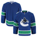 Vancouver Canucks Blue Home Pro Jersey