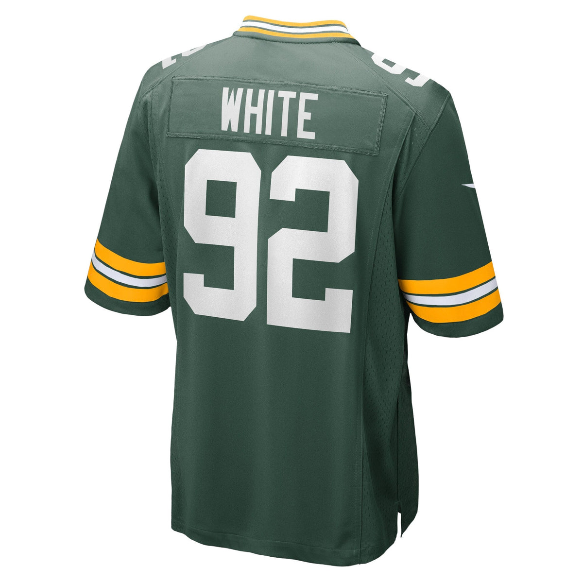Green Bay Packers Reggie White Green Retired Player Game Football Jersey