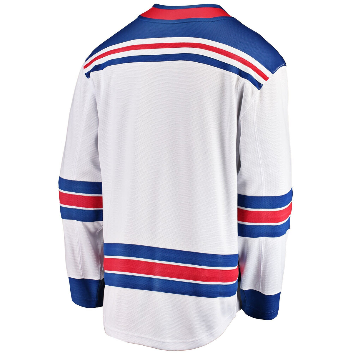 New York Rangers White Breakaway Away Hockey Jersey