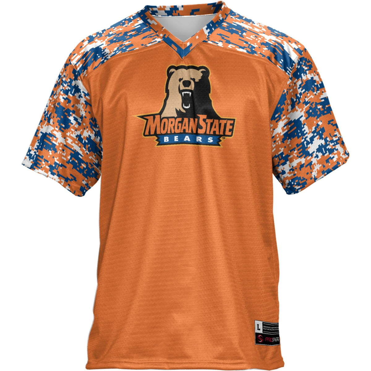 Morgan State Bears Football Jersey - Blue