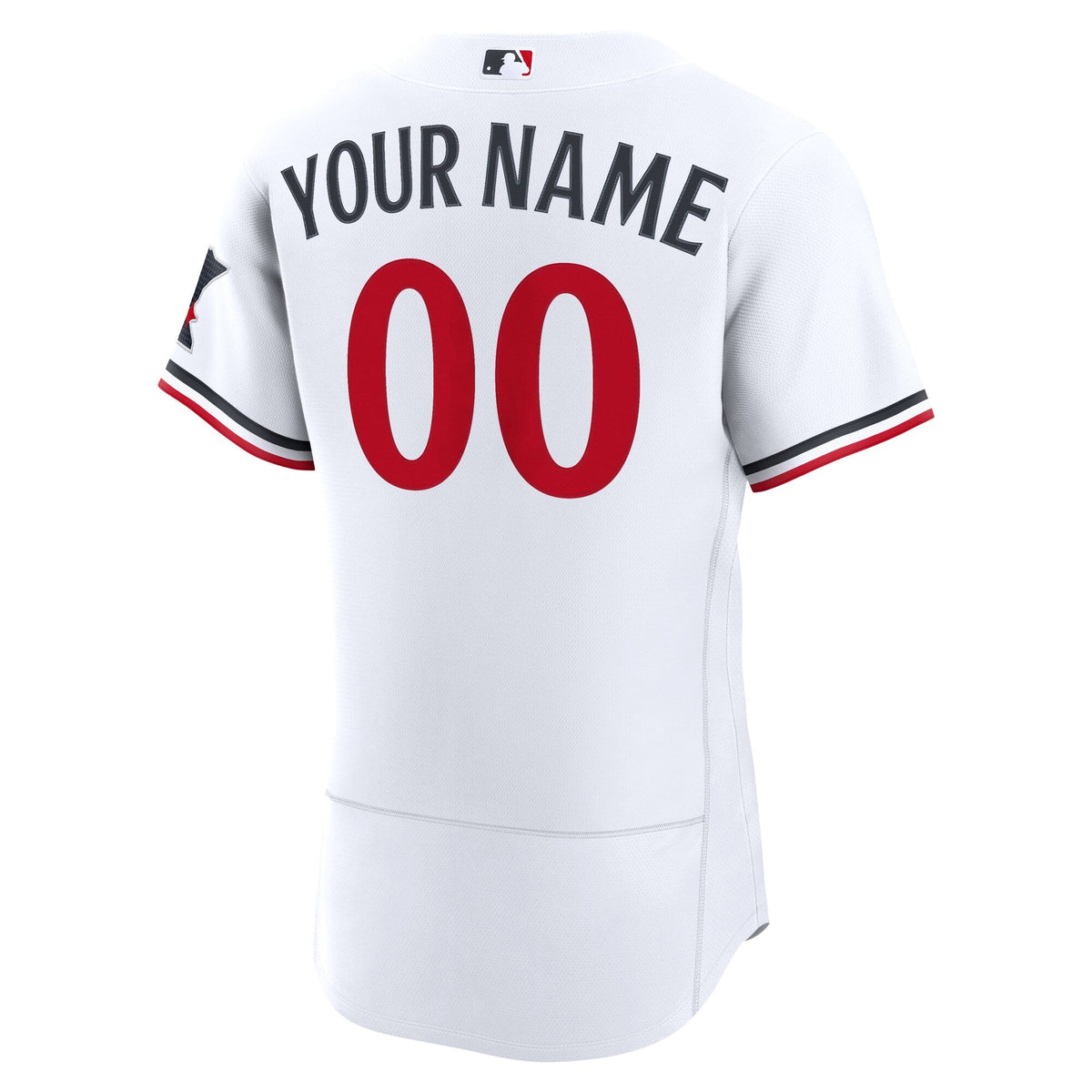 Minnesota Twins White Home Custom Baseball Jersey
