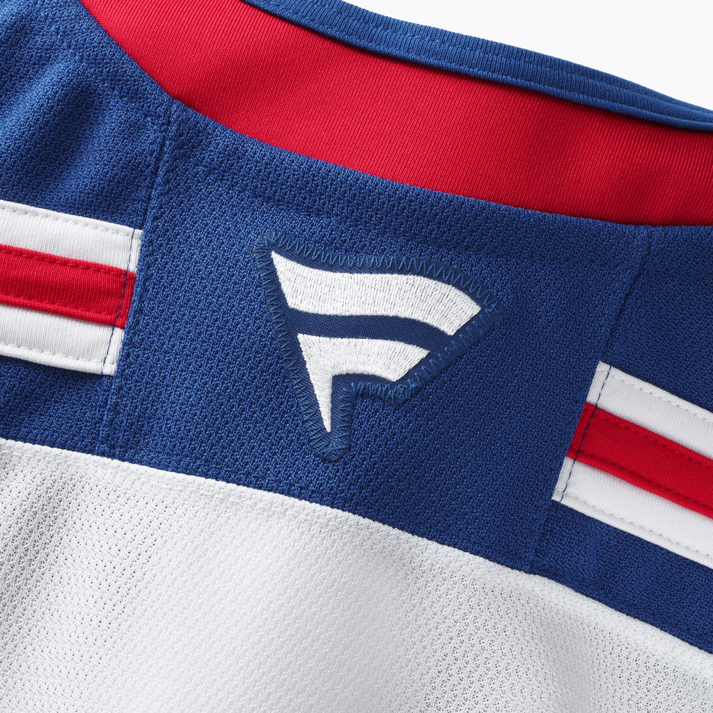 New York Rangers White Away Pro Jersey