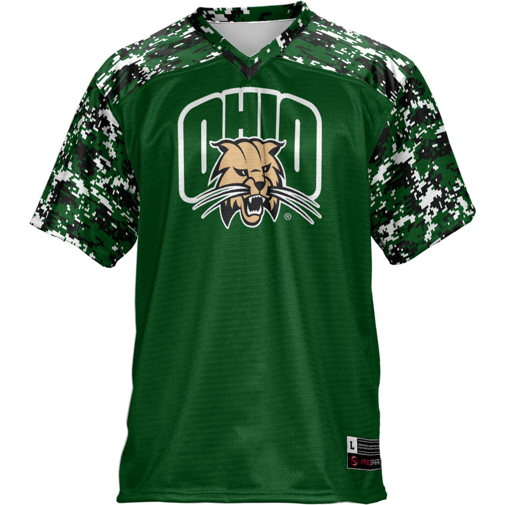 Ohio Bobcats Football Jersey - Green