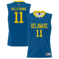 Elena Delle Donne Delaware Fightin' Blue Hens Lightweight Basketball Alumni Jersey - Blue