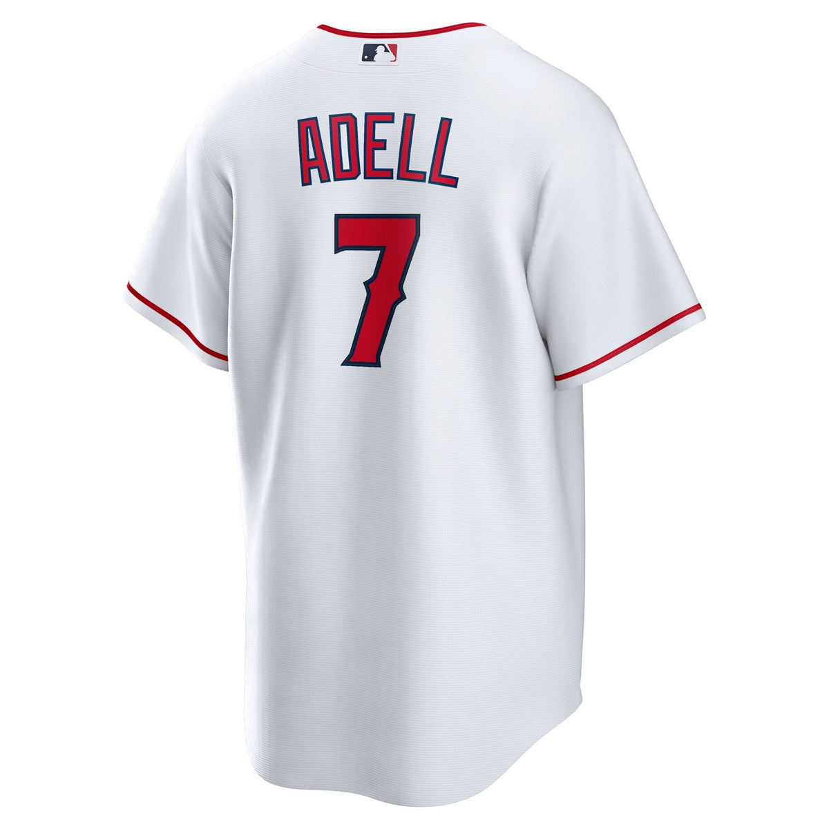 Los Angeles Angels Jo Adell White Home Replica Baseball Jersey