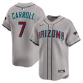 Arizona Diamondbacks Corbin Carroll Gray Road Limited Player Baseball Jersey