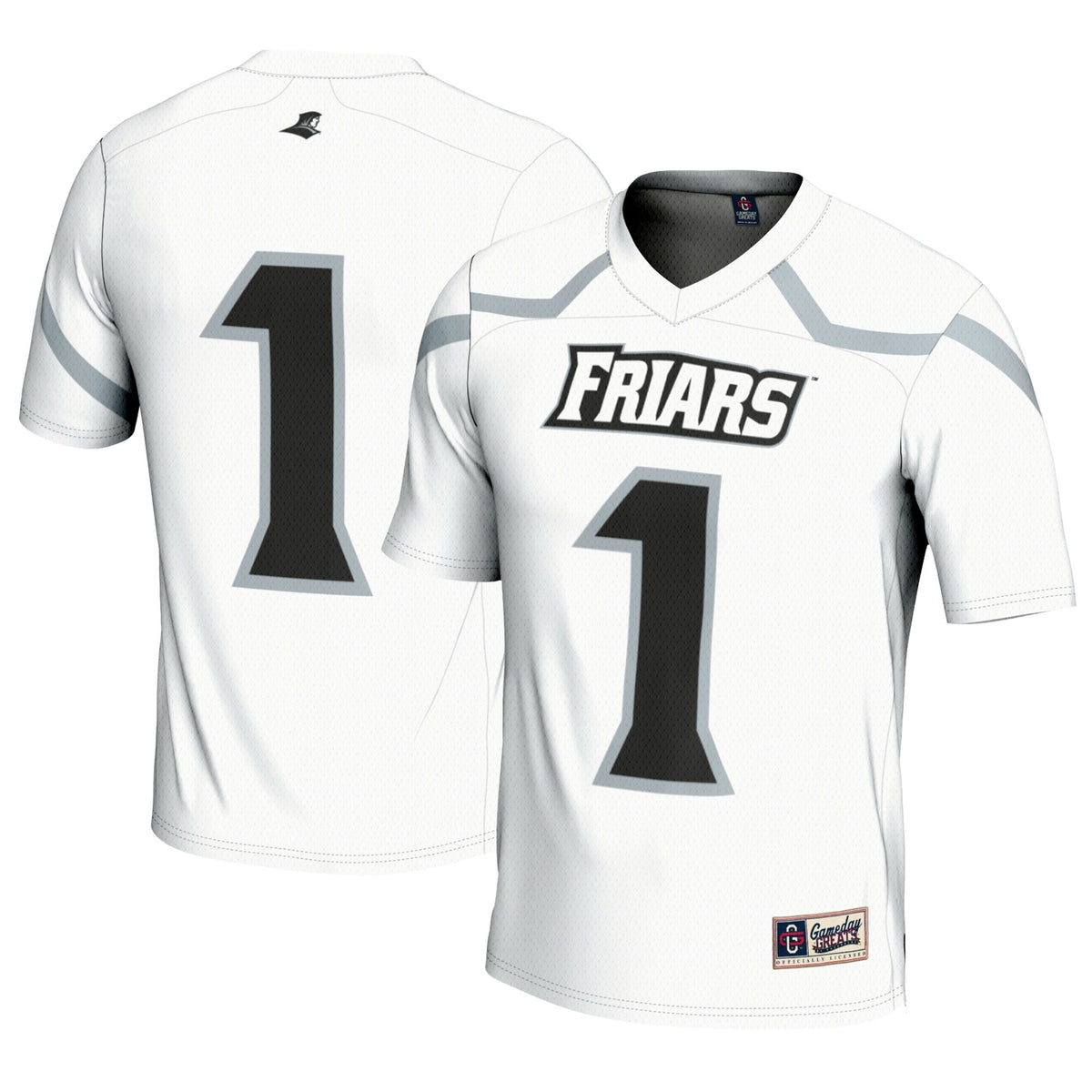 #1 Providence Friars Lightweight Lacrosse Jersey - White