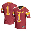 #1 Cardinal USC Trojans Football Jersey