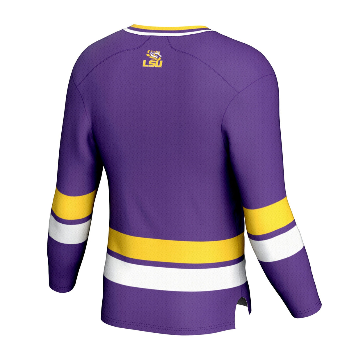 LSU Tigers Spirit Hockey Jersey - Purple