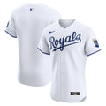 Kansas City Royals White Home Elite Baseball Jersey