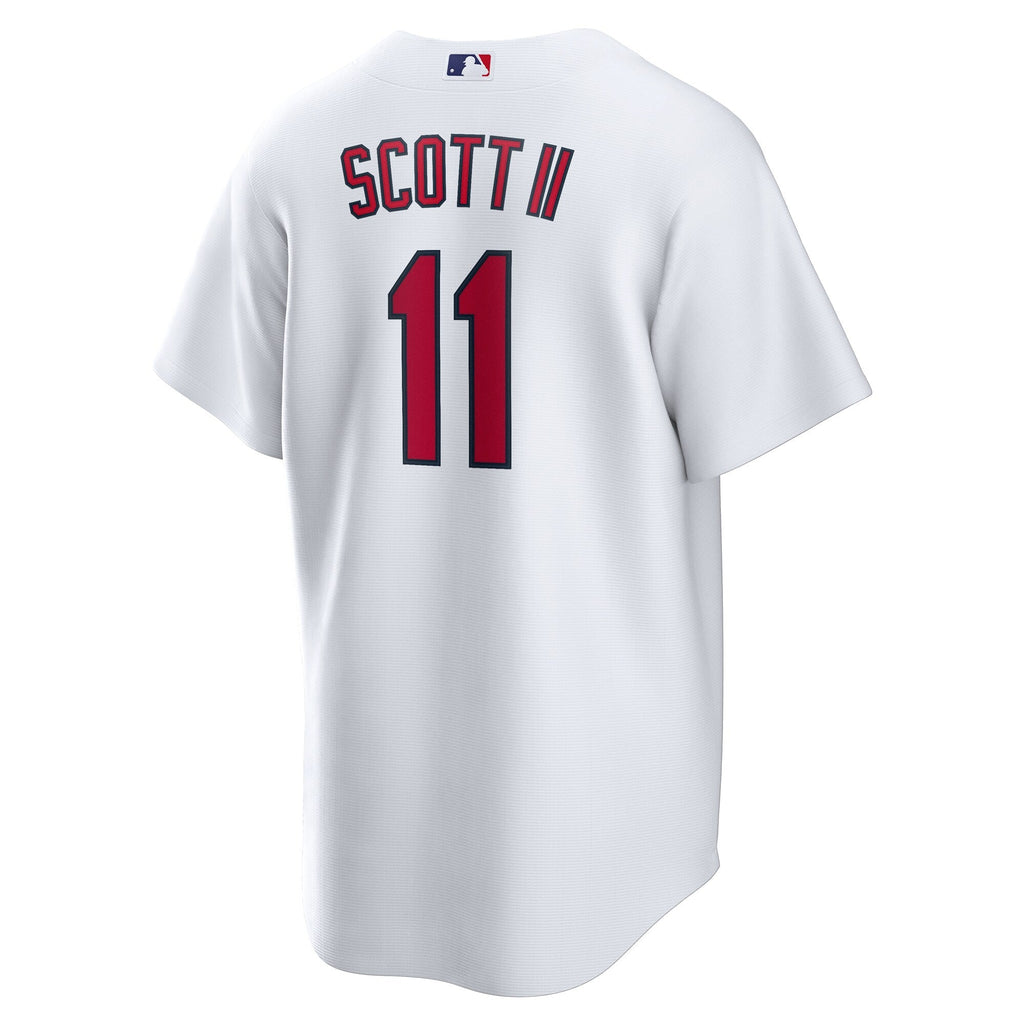 St. Louis Cardinals Victor Scott II White Home Replica Baseball Jersey