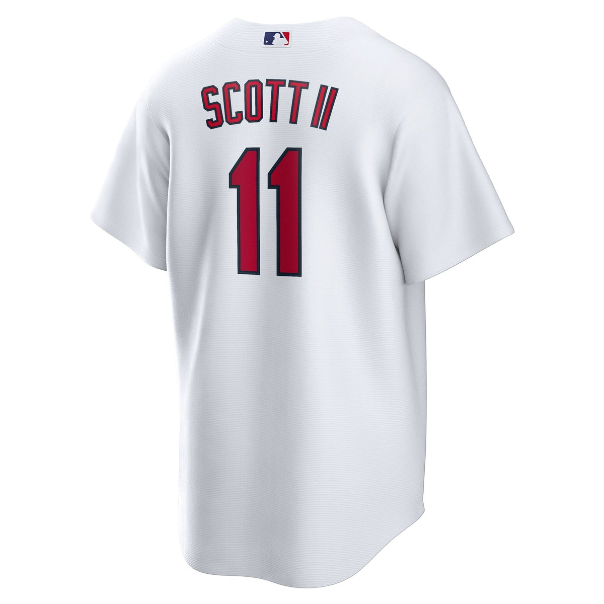 St. Louis Cardinals Victor Scott II White Home Replica Baseball Jersey