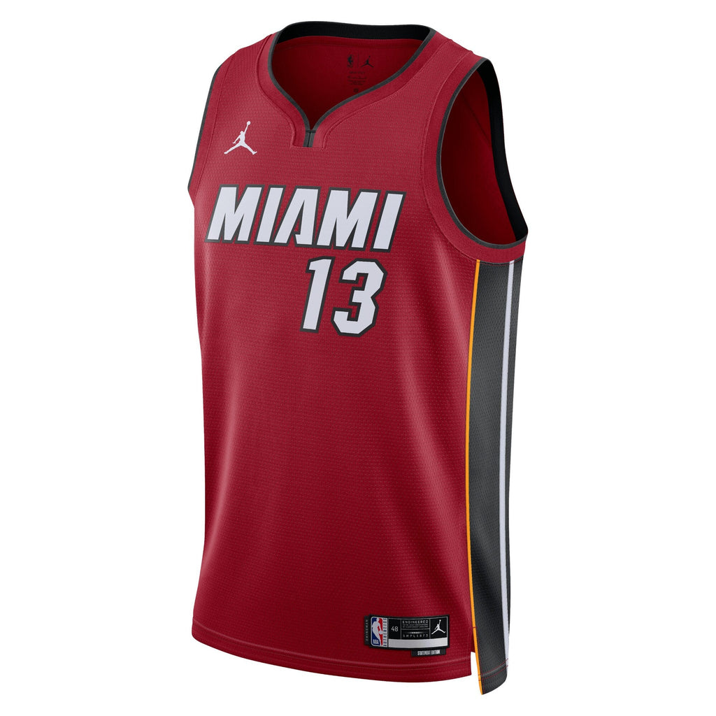 Miami Heat Statement Edition Swingman Jersey - Red - Bam Adebayo