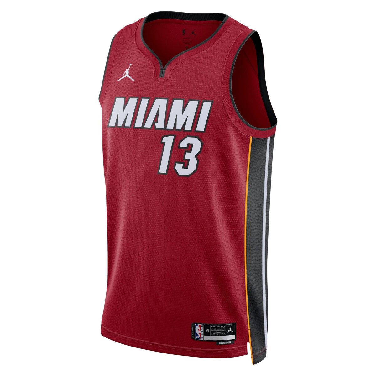 Miami Heat Statement Edition Swingman Jersey - Red - Bam Adebayo