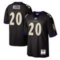 Baltimore Ravens Ed Reed Black Legacy Replica Football Jersey