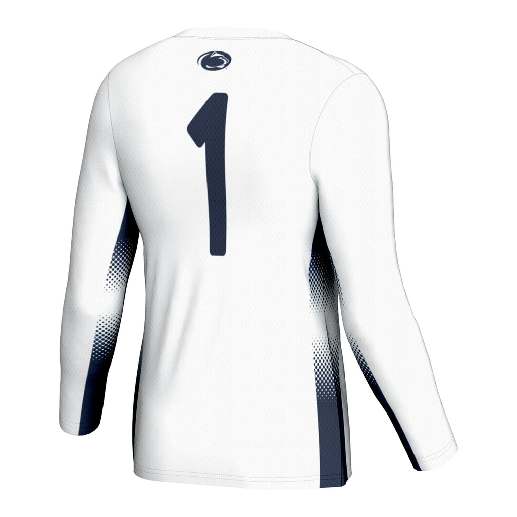 #1 Penn State Nittany Lions Lightweight Volleyball Jersey - White