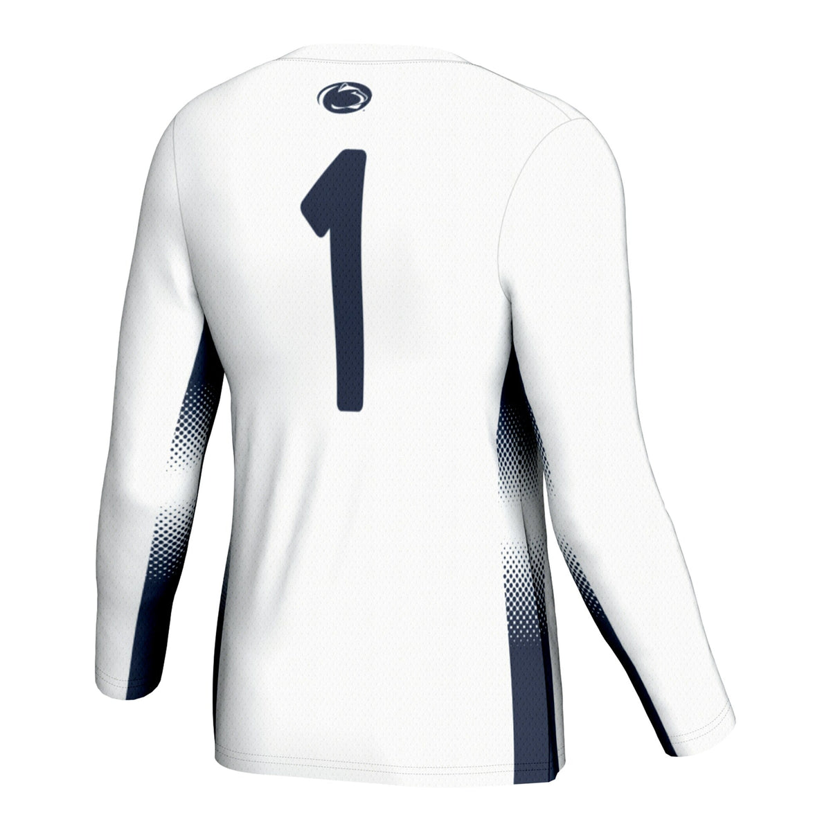 #1 Penn State Nittany Lions Lightweight Volleyball Jersey - White