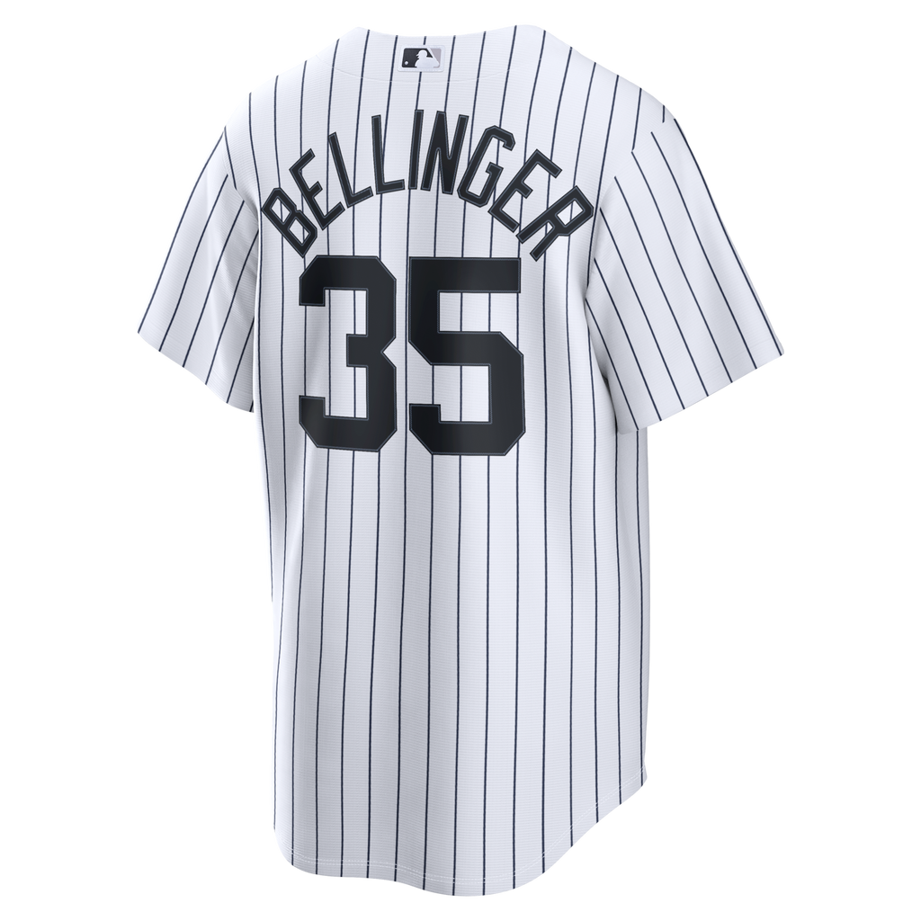 New York Yankees Cody Bellinger White Home Replica Baseball Jersey