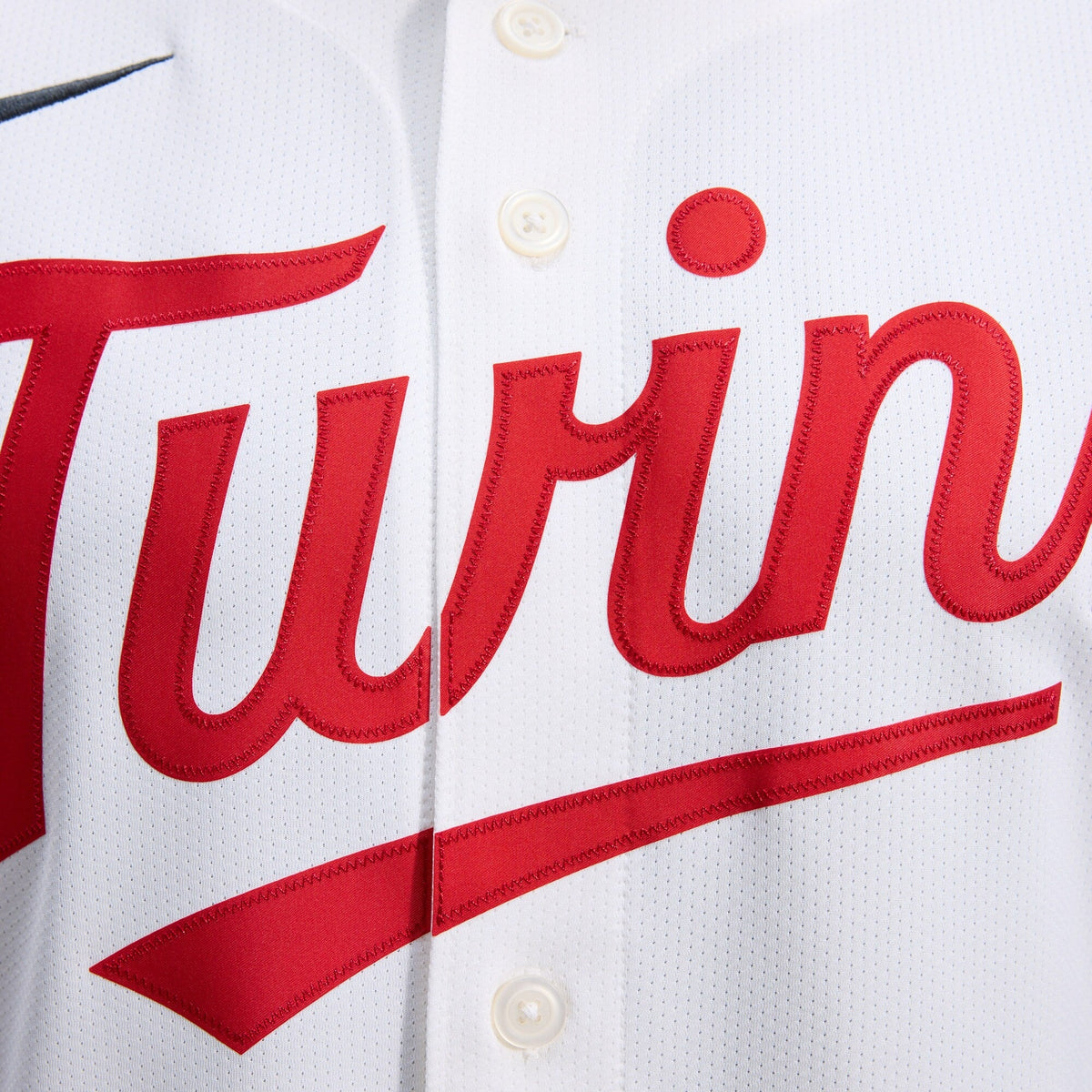 Minnesota Twins White Home Limited Baseball Jersey
