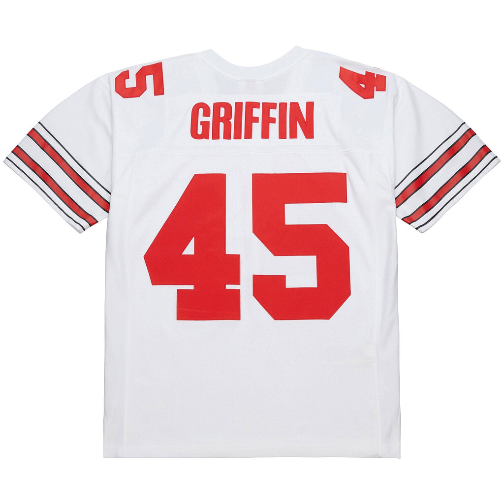Archie Griffin Ohio State Buckeyes 1975 College Vault Legacy Jersey - White