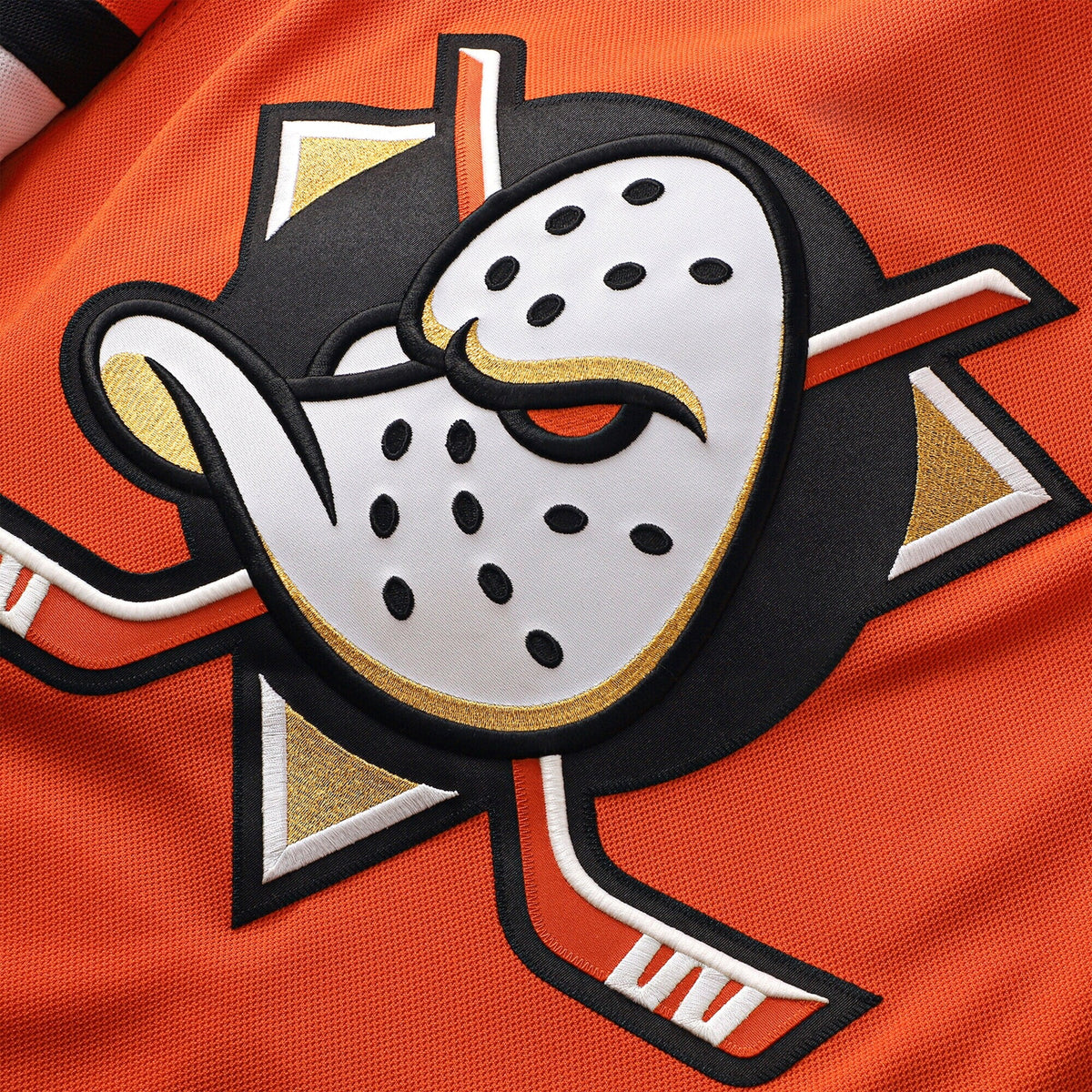 Anaheim Ducks Chris Kreider Orange Home Premium Jersey