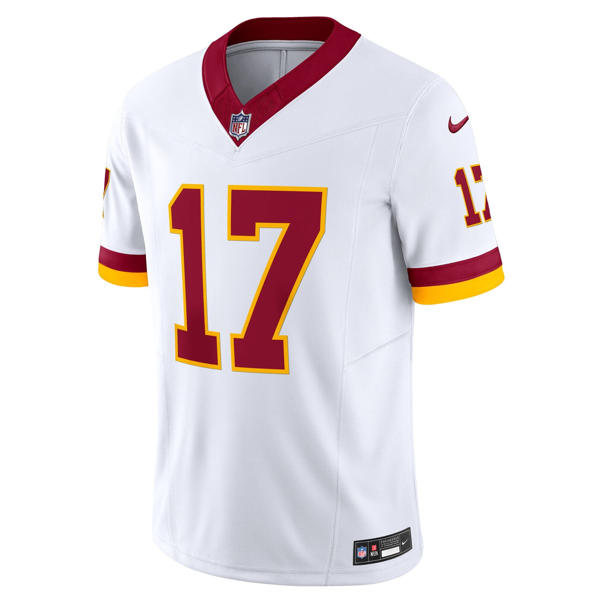 Washington Commanders Terry McLaurin White Vapor F.U.S.E. Limited Super Bowl Era Football Jersey