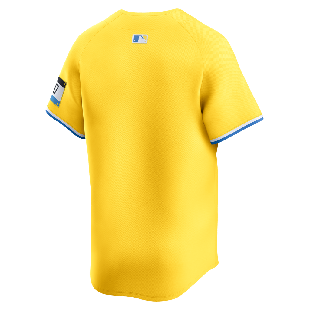 Boston Red Sox Gold City Connect Limited Baseball Jersey