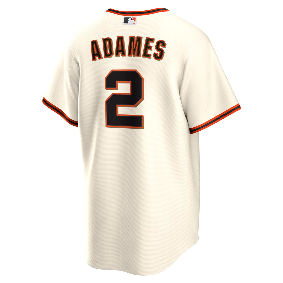 San Francisco Giants Willy Adames Cream Home Replica Baseball Jersey