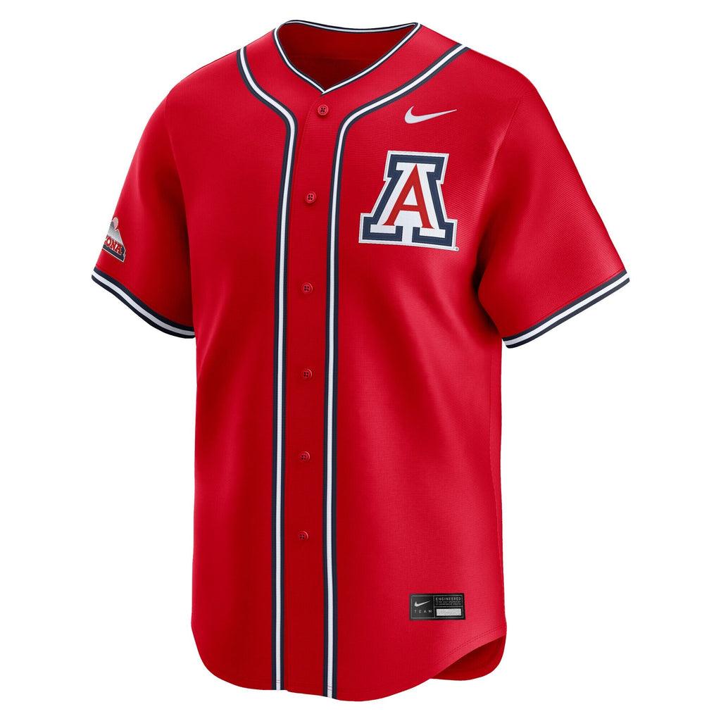 Red Arizona Wildcats Baseball Limited Jersey
