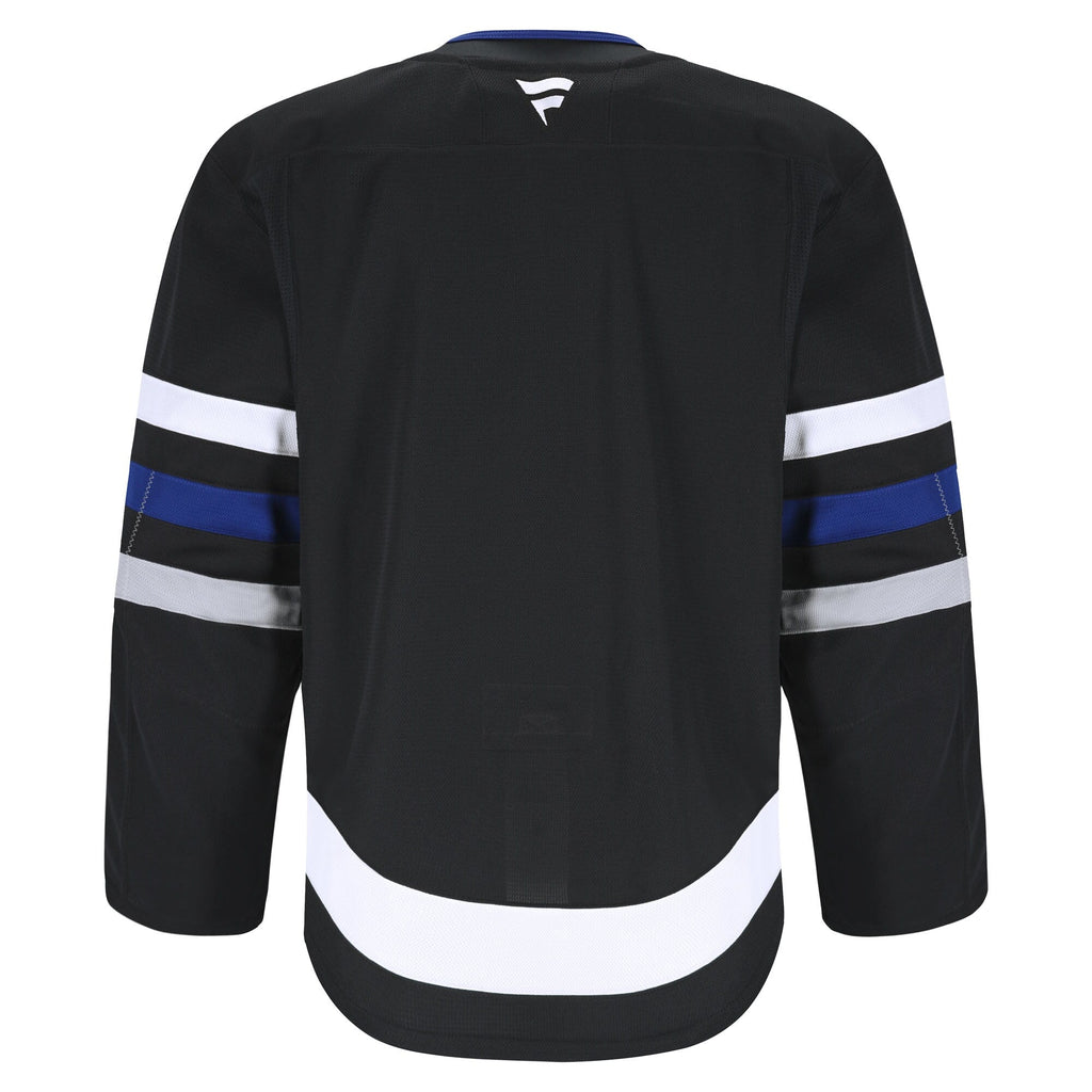 Tampa Bay Lightning Black Alternate Pro Jersey