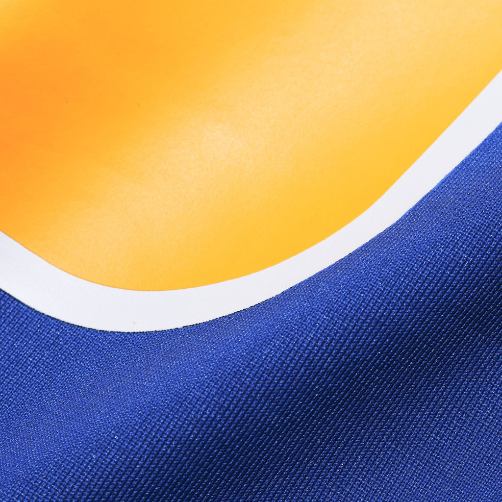 Los Angeles Chargers Royal Alternate Custom Game Football Jersey