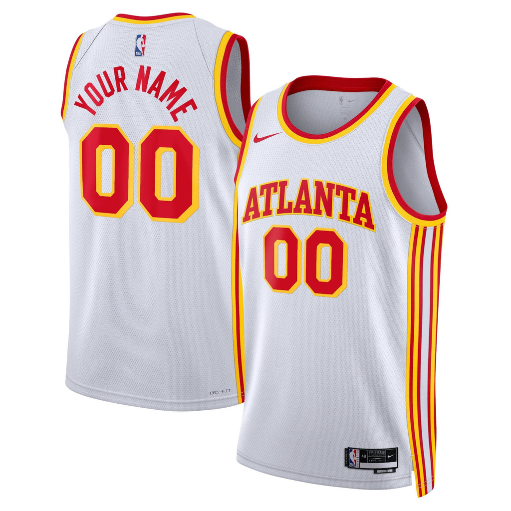 Atlanta Hawks Association Swingman Jersey - Custom