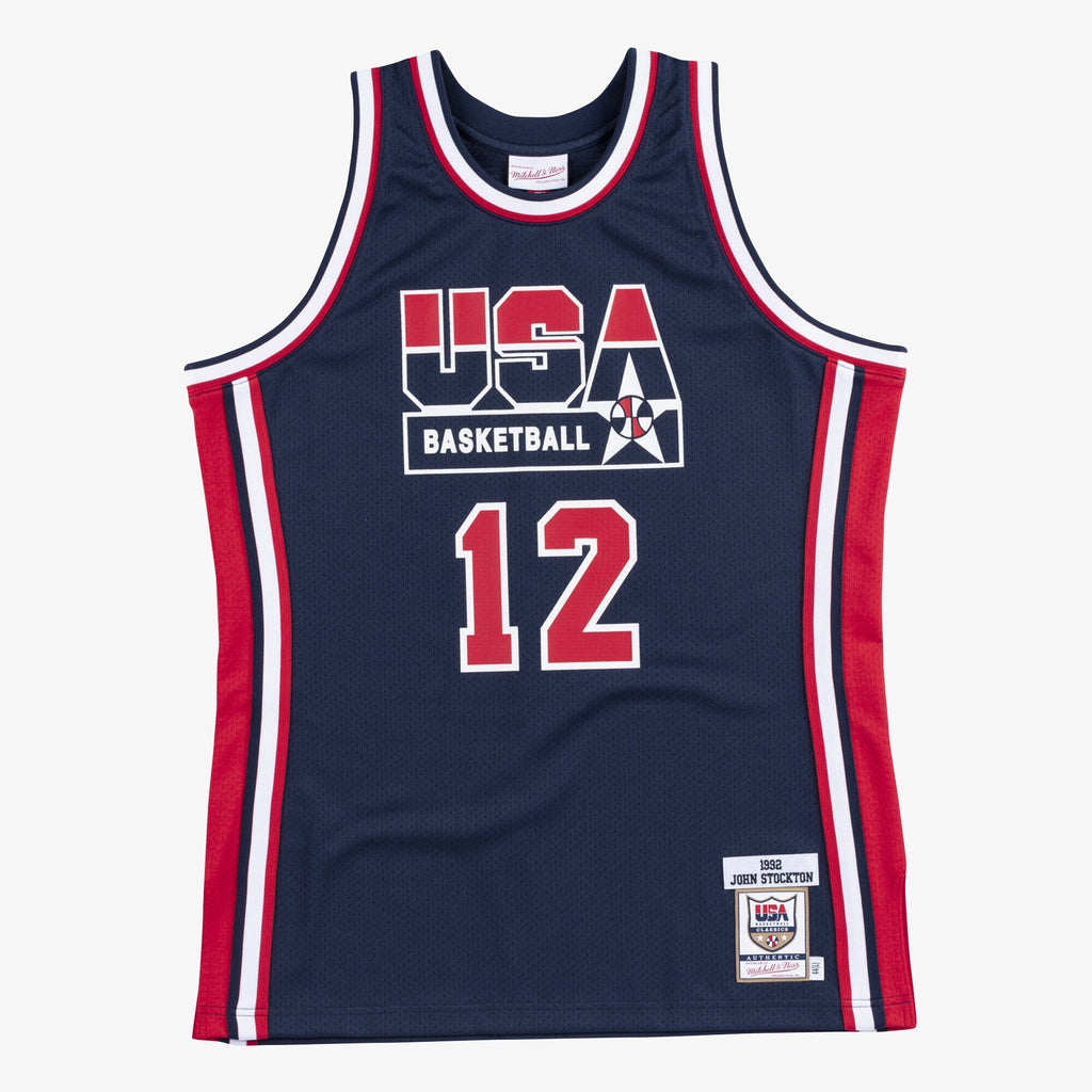 USA Basketball Jersey John Stockton 1992