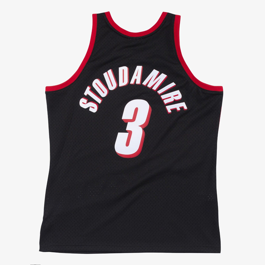 Portland Trail Blazers Swingman Jersey Road Damon Stoudamire 1999-00