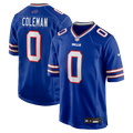 Buffalo Bills Keon Coleman Royal Player Game Football Jersey