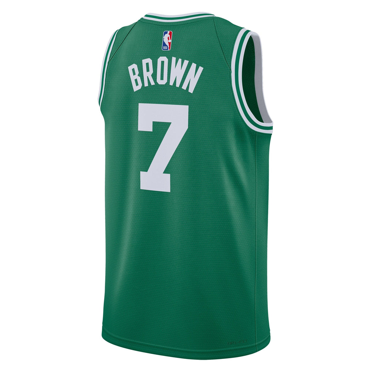 Boston Celtics Replica Icon Swingman Jersey - - Jaylen Brown