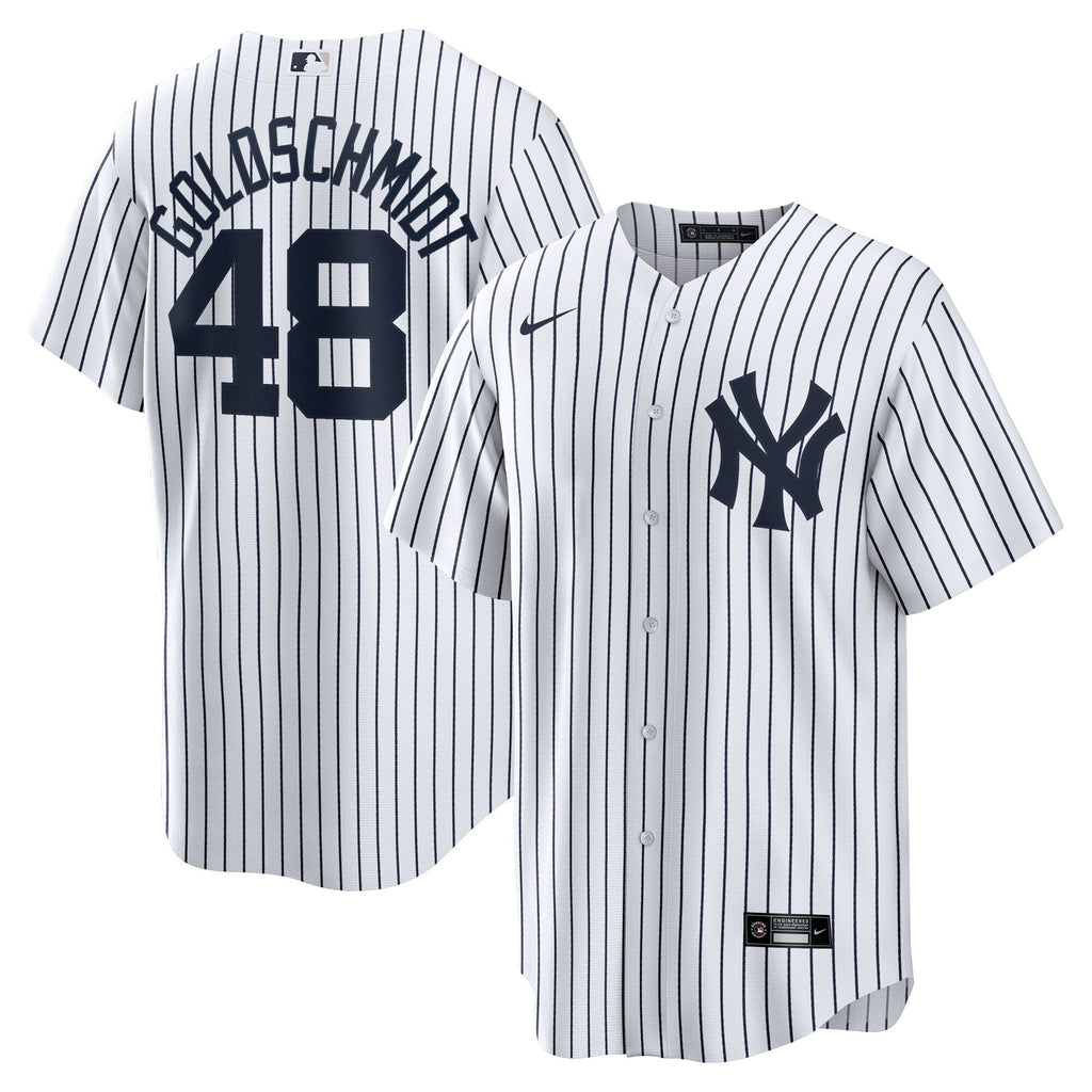New York Yankees Paul Goldschmidt White Home Replica Baseball Jersey