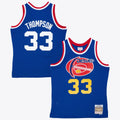 Denver Nuggets David Thompson 1975 Dark Jersey - Royal Blue