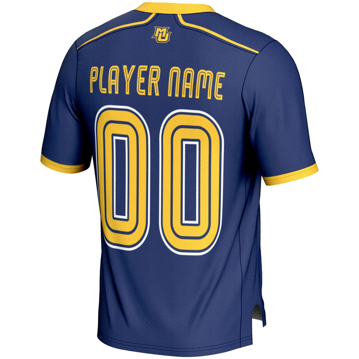 Marquette Golden Eagles NIL Pick-A-Player Lightweight Lacrosse Jersey - Navy