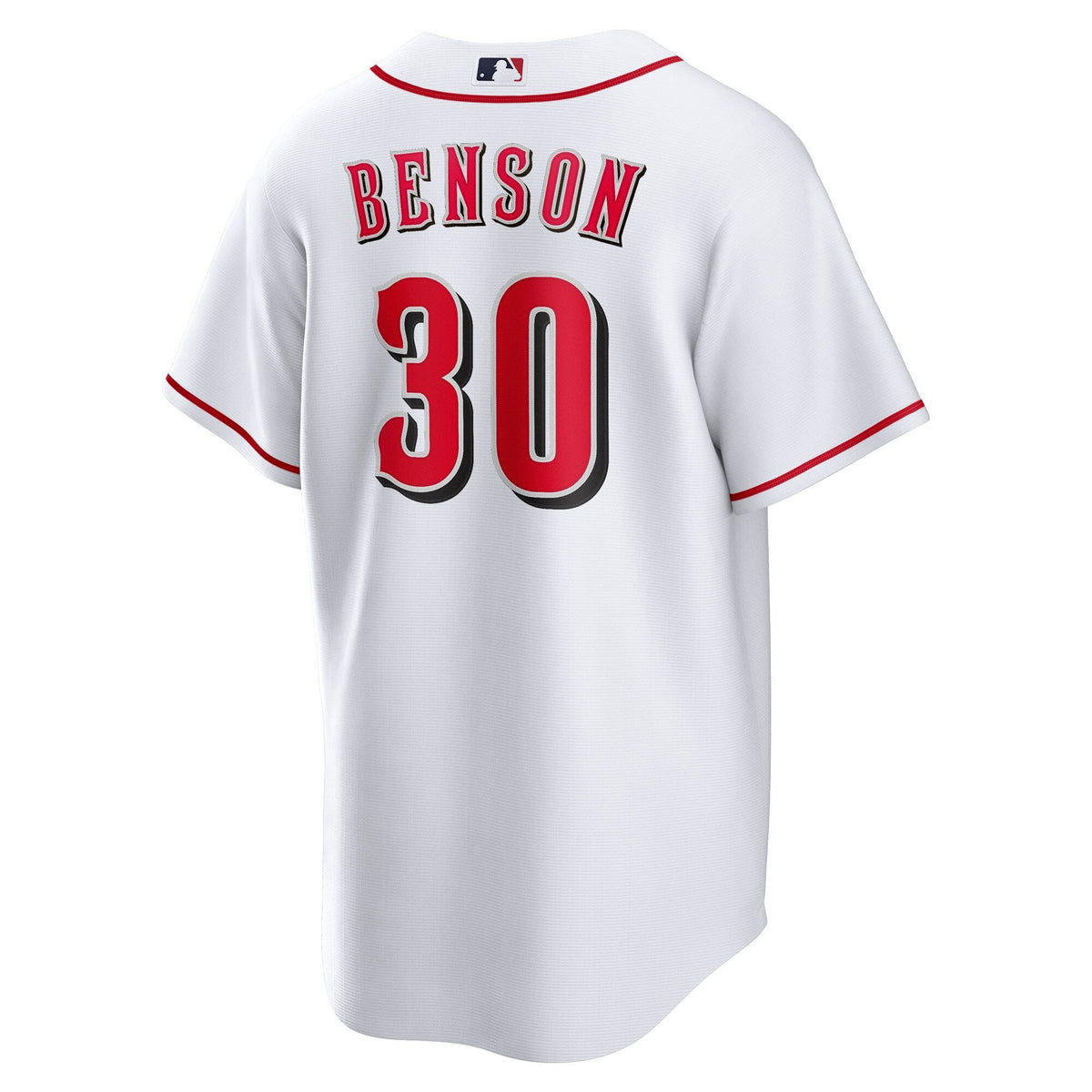Cincinnati Reds Will Benson White Home Replica Baseball Jersey