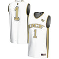 #1 UCF Knights Lightweight Basketball Jersey - White