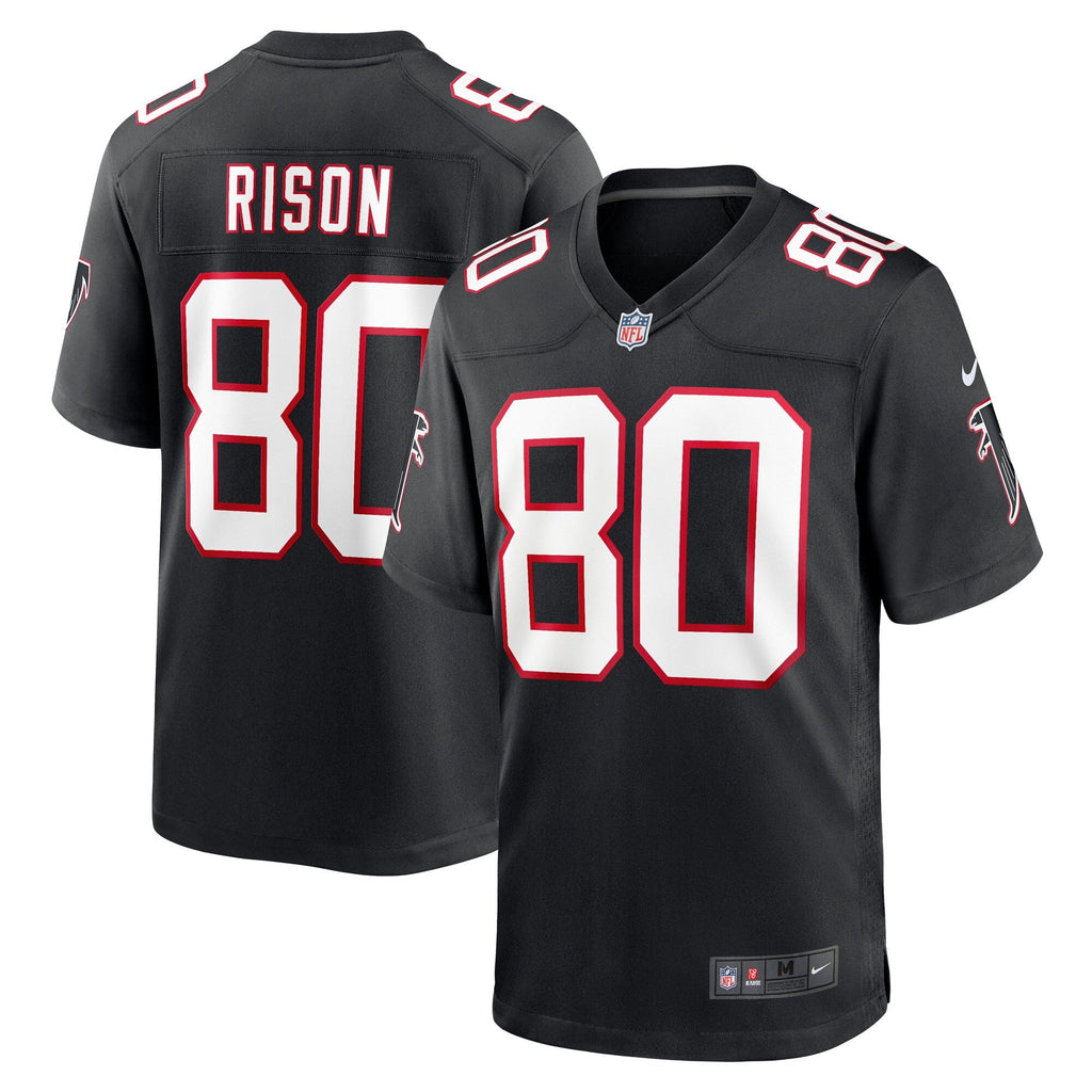 Atlanta Falcons Andre Rison Black Retired Player Football Jersey