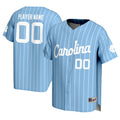 North Carolina Tar Heels NIL Pick-A-Player Lightweight Baseball Jersey - Carolina Blue