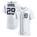 Detroit Tigers Tarik Skubal White MLB Awards Baseball Jersey