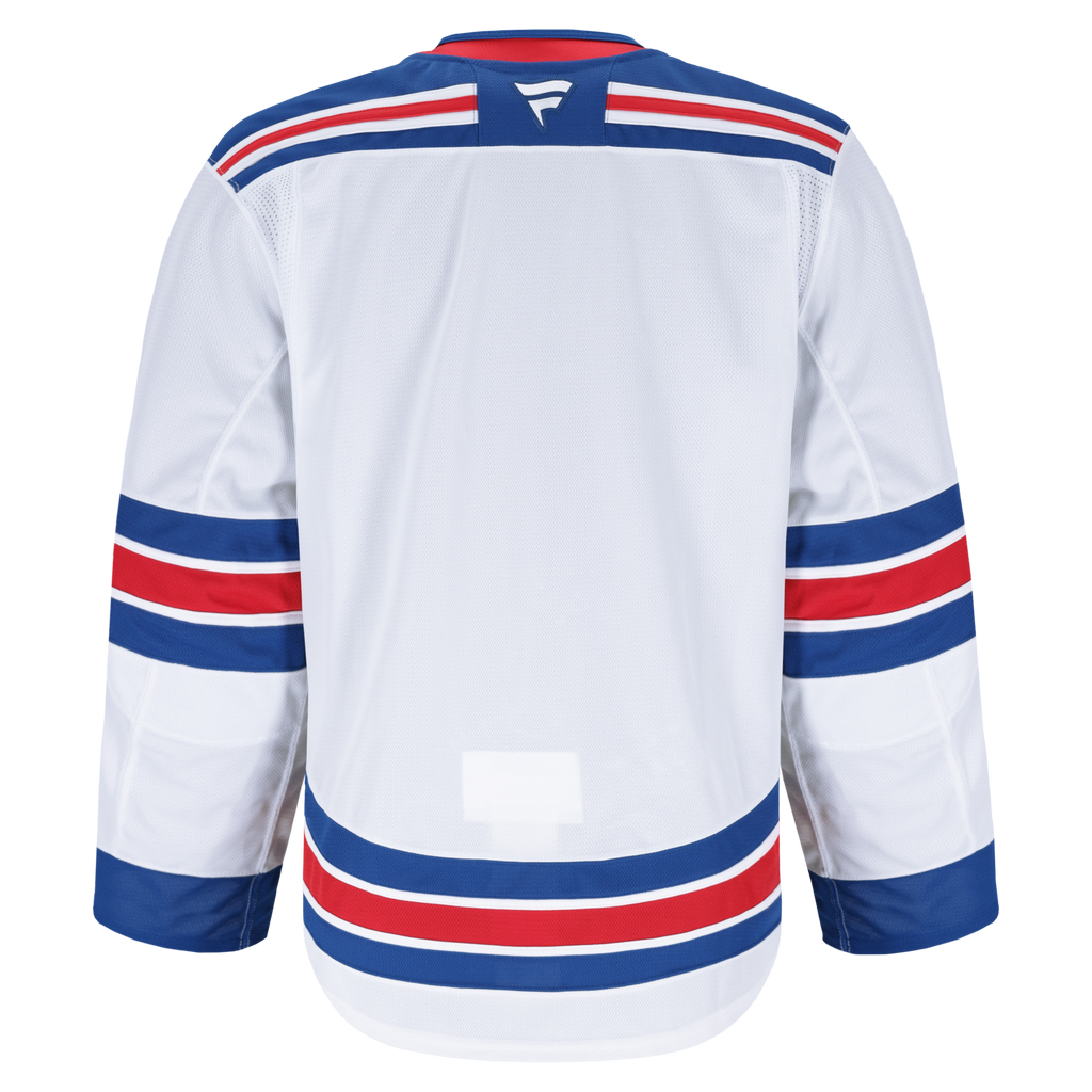 New York Rangers White Away Pro Jersey