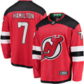 New Hockey Jersey Devils Dougie Hamilton Red Breakaway Player Jersey