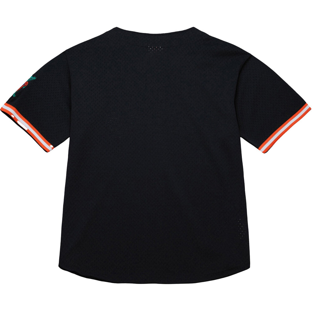Black Florida Gators On The Clock Full-Button Fashion Jersey