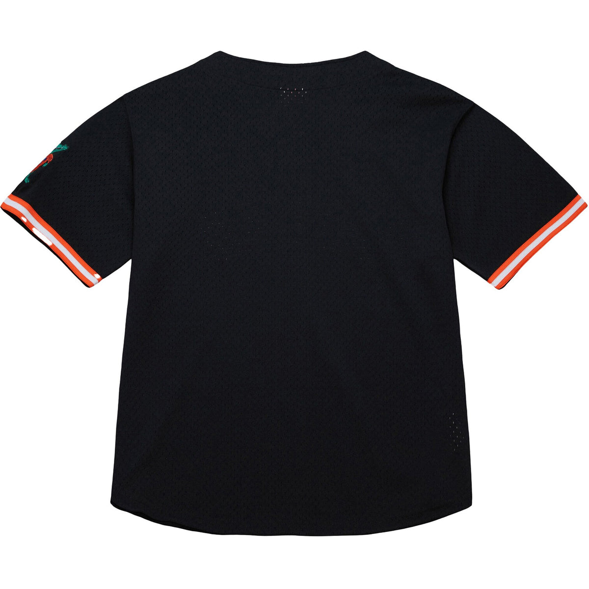 Black Florida Gators On The Clock Full-Button Fashion Jersey