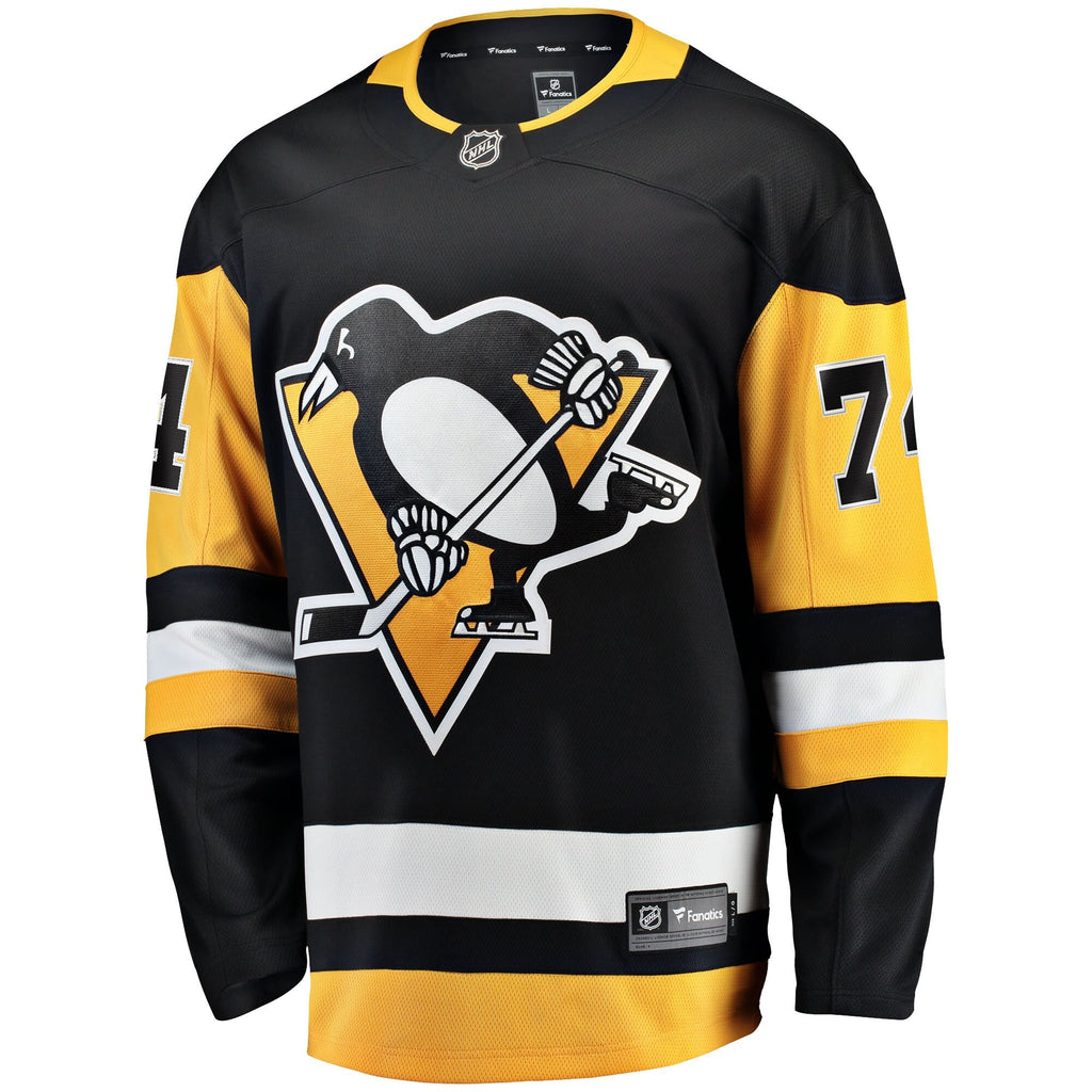 Pittsburgh Penguins Stuart Skinner Black Home Breakaway Hockey Jersey